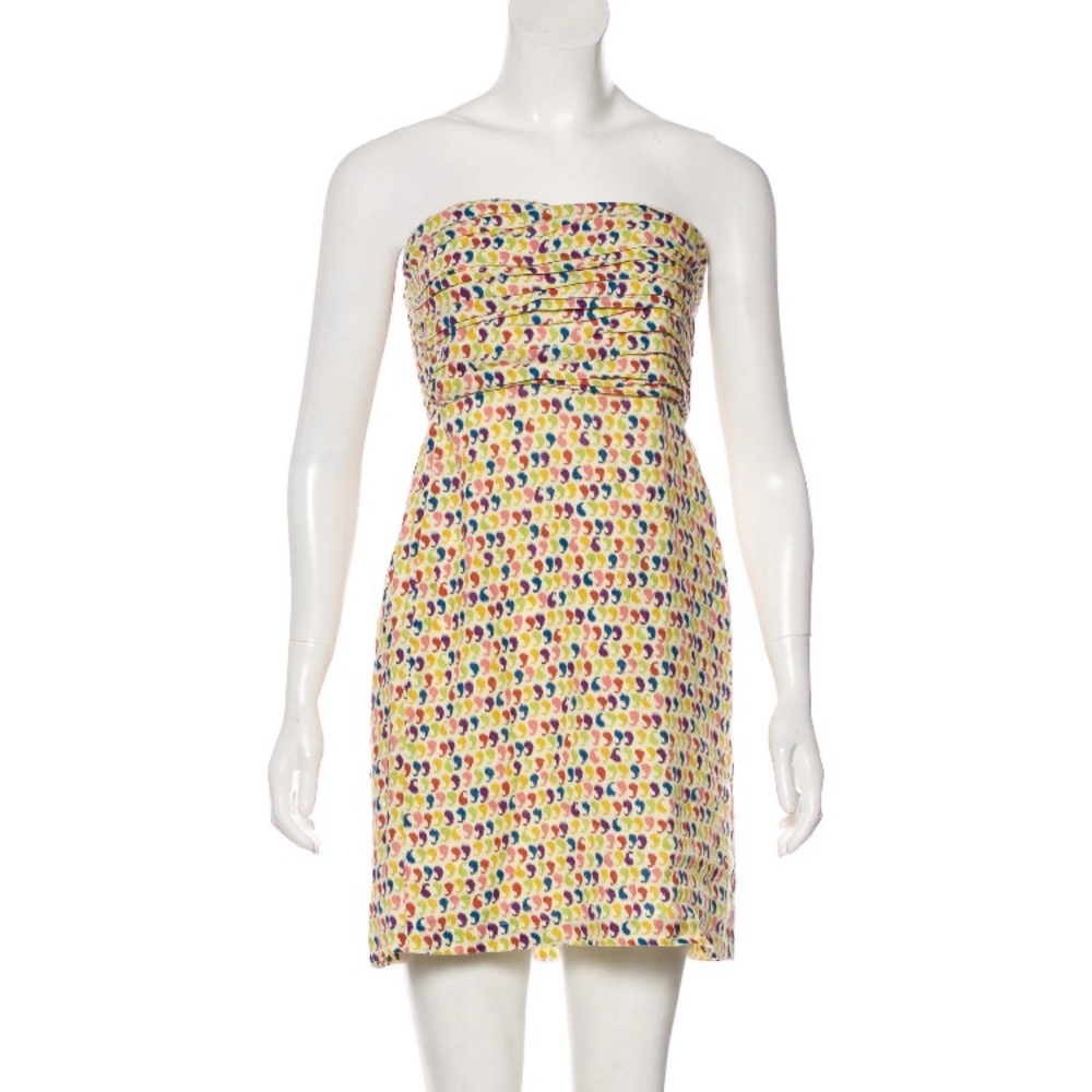 CALYPSO Strapless Dress